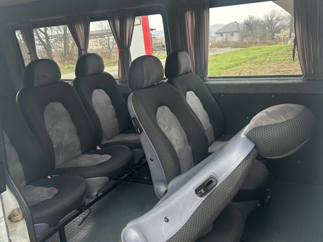 Білий Мерседес Sprinter, об'ємом двигуна 2.2 л та пробігом 228 тис. км за 11566 $, фото 6 на Automoto.ua