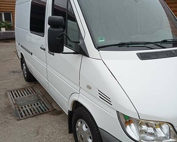 Білий Мерседес Sprinter, об'ємом двигуна 0 л та пробігом 182 тис. км за 15800 $, фото 23 на Automoto.ua