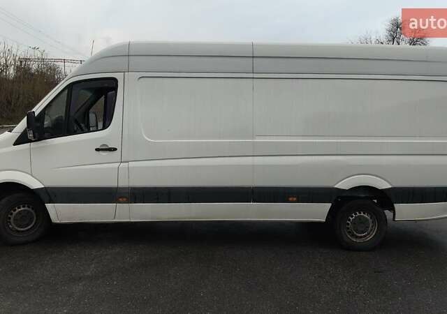 Белый Мерседес Sprinter, объемом двигателя 0 л и пробегом 540 тыс. км за 10600 $, фото 2 на Automoto.ua