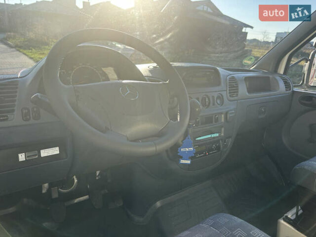 Білий Мерседес Sprinter, об'ємом двигуна 2.7 л та пробігом 198 тис. км за 18500 $, фото 21 на Automoto.ua