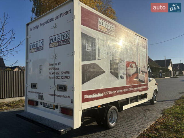 Білий Мерседес Sprinter, об'ємом двигуна 2.7 л та пробігом 198 тис. км за 18500 $, фото 10 на Automoto.ua