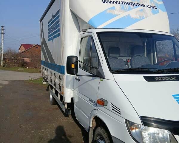 Білий Мерседес Sprinter, об'ємом двигуна 2.69 л та пробігом 292 тис. км за 19500 $, фото 8 на Automoto.ua