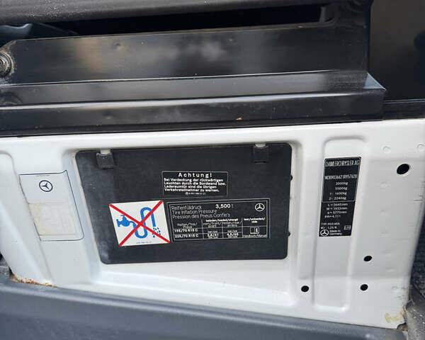 Белый Мерседес Sprinter, объемом двигателя 2.2 л и пробегом 351 тыс. км за 10600 $, фото 19 на Automoto.ua