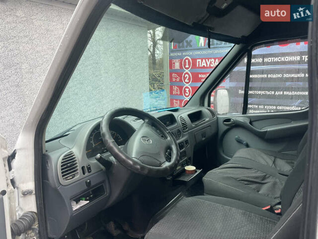 Белый Мерседес Sprinter, объемом двигателя 2.7 л и пробегом 890 тыс. км за 9999 $, фото 8 на Automoto.ua
