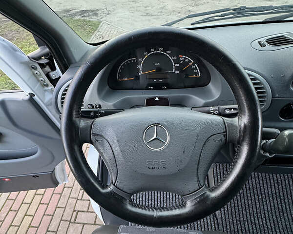 Белый Мерседес Sprinter, объемом двигателя 2.2 л и пробегом 351 тыс. км за 10600 $, фото 21 на Automoto.ua