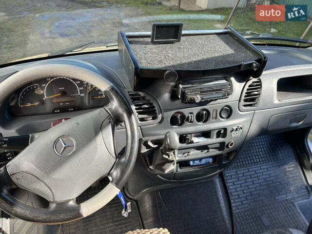 Білий Мерседес Sprinter, об'ємом двигуна 2.15 л та пробігом 825 тис. км за 6200 $, фото 23 на Automoto.ua