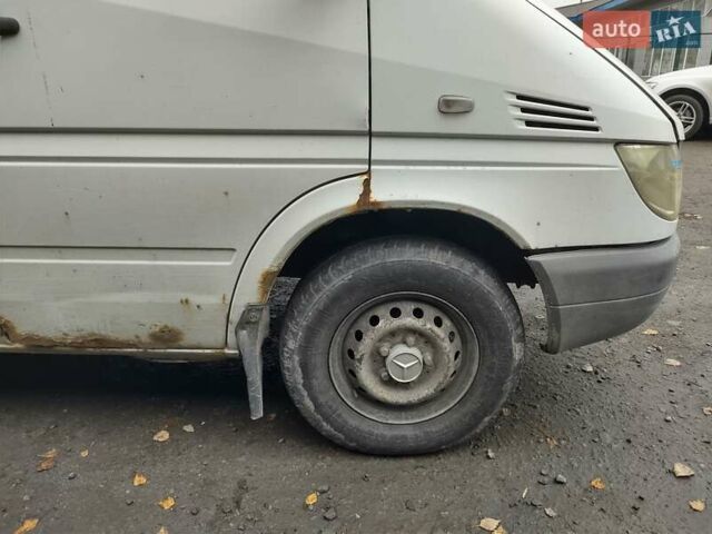 Білий Мерседес Sprinter, об'ємом двигуна 2.7 л та пробігом 403 тис. км за 5250 $, фото 13 на Automoto.ua