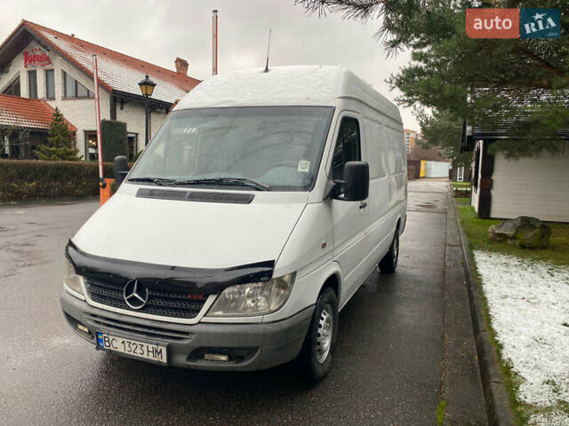 Білий Мерседес Sprinter, об'ємом двигуна 2.2 л та пробігом 390 тис. км за 6999 $, фото 7 на Automoto.ua