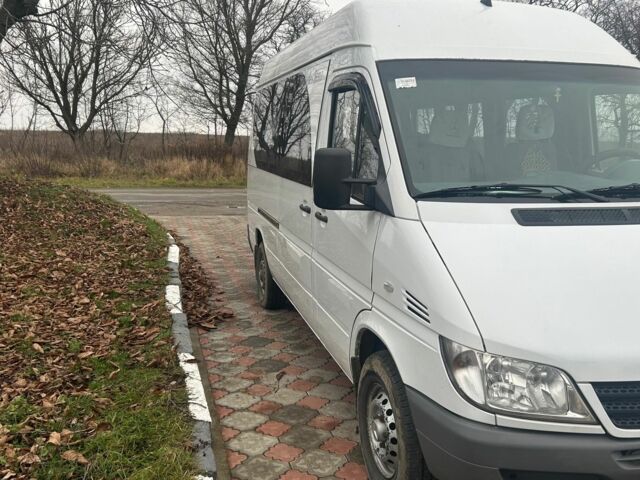 Білий Мерседес Sprinter, об'ємом двигуна 2.2 л та пробігом 228 тис. км за 11566 $, фото 19 на Automoto.ua