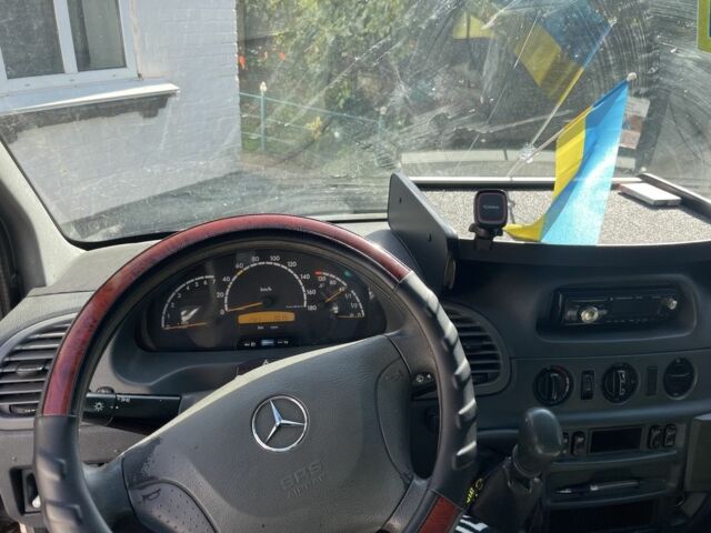 Білий Мерседес Sprinter, об'ємом двигуна 2.2 л та пробігом 575 тис. км за 6500 $, фото 3 на Automoto.ua