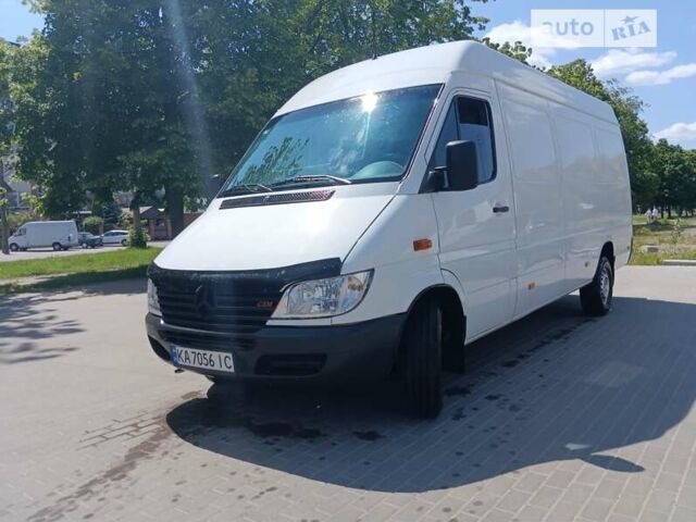 Білий Мерседес Sprinter, об'ємом двигуна 0 л та пробігом 10 тис. км за 10500 $, фото 5 на Automoto.ua