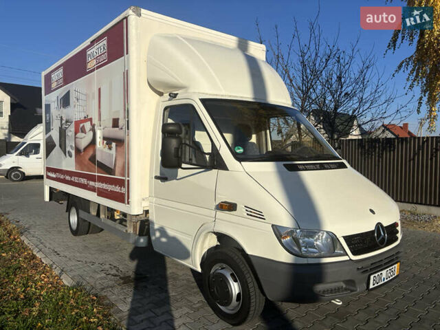 Білий Мерседес Sprinter, об'ємом двигуна 2.7 л та пробігом 198 тис. км за 18500 $, фото 3 на Automoto.ua