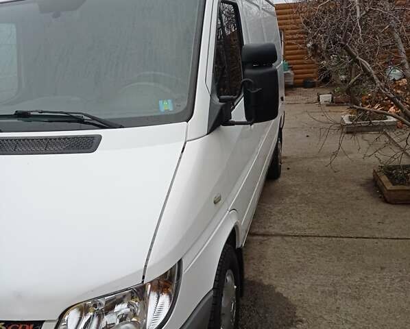 Білий Мерседес Sprinter, об'ємом двигуна 0 л та пробігом 182 тис. км за 15800 $, фото 44 на Automoto.ua