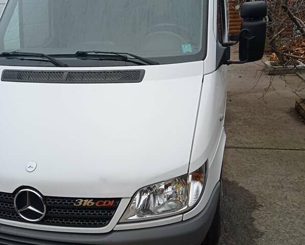 Білий Мерседес Sprinter, об'ємом двигуна 0 л та пробігом 182 тис. км за 15800 $, фото 43 на Automoto.ua
