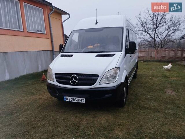 Білий Мерседес Sprinter, об'ємом двигуна 2.15 л та пробігом 449 тис. км за 11000 $, фото 5 на Automoto.ua