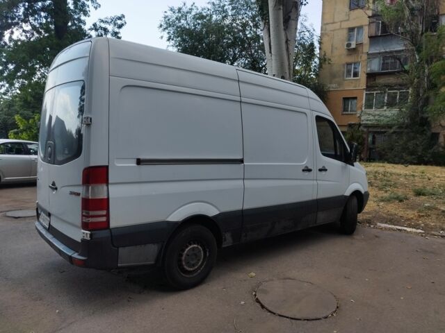 Білий Мерседес Sprinter, об'ємом двигуна 2.2 л та пробігом 243 тис. км за 7500 $, фото 3 на Automoto.ua