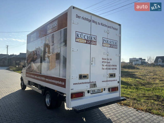 Білий Мерседес Sprinter, об'ємом двигуна 2.7 л та пробігом 198 тис. км за 18500 $, фото 12 на Automoto.ua