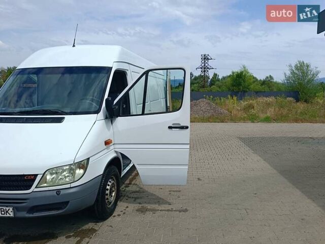 Белый Мерседес Sprinter, объемом двигателя 2.7 л и пробегом 623 тыс. км за 10700 $, фото 21 на Automoto.ua