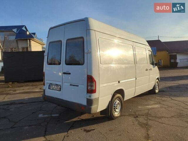 Белый Мерседес Sprinter, объемом двигателя 0 л и пробегом 260 тыс. км за 15500 $, фото 7 на Automoto.ua