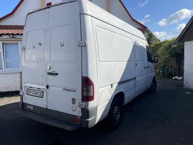 Білий Мерседес Sprinter, об'ємом двигуна 2.2 л та пробігом 575 тис. км за 6500 $, фото 2 на Automoto.ua
