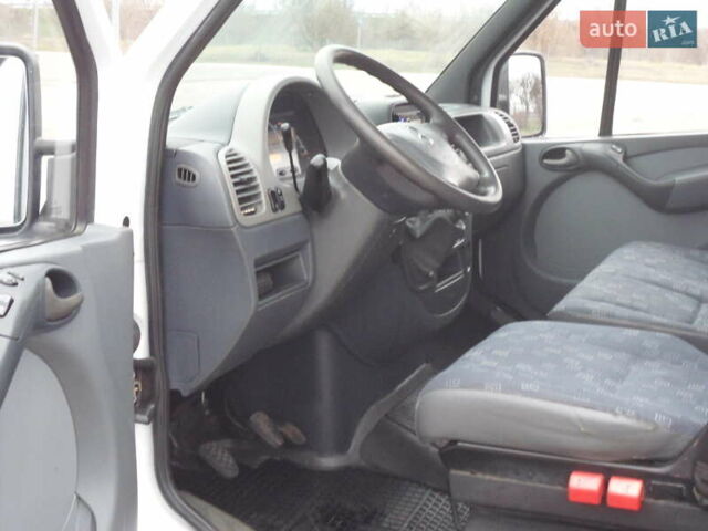 Белый Мерседес Sprinter, объемом двигателя 2.7 л и пробегом 500 тыс. км за 18500 $, фото 16 на Automoto.ua