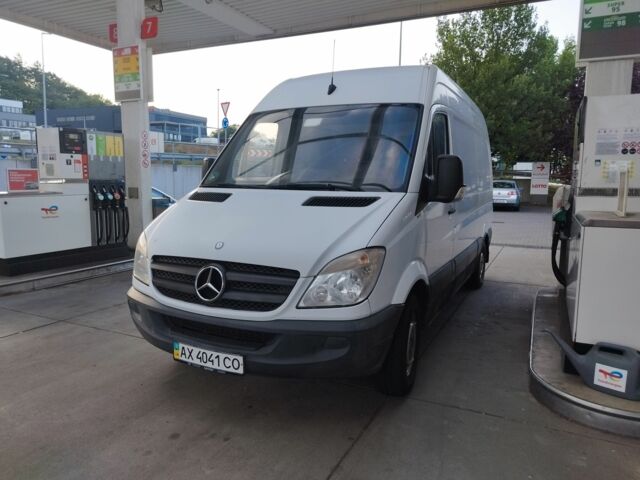 Білий Мерседес Sprinter, об'ємом двигуна 2.2 л та пробігом 243 тис. км за 7500 $, фото 8 на Automoto.ua
