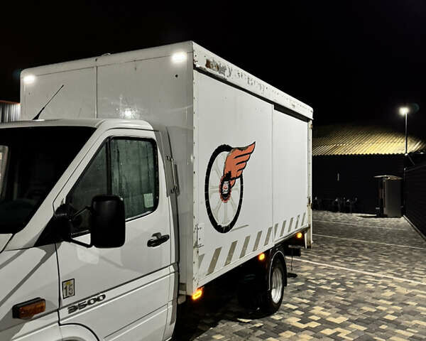 Білий Мерседес Sprinter, об'ємом двигуна 2.7 л та пробігом 387 тис. км за 12500 $, фото 9 на Automoto.ua