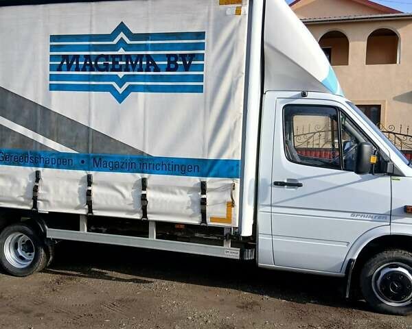 Білий Мерседес Sprinter, об'ємом двигуна 2.69 л та пробігом 292 тис. км за 19500 $, фото 6 на Automoto.ua