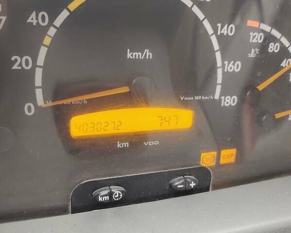 Білий Мерседес Sprinter, об'ємом двигуна 2.7 л та пробігом 403 тис. км за 5250 $, фото 17 на Automoto.ua