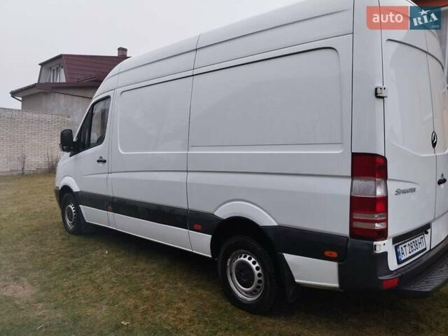 Білий Мерседес Sprinter, об'ємом двигуна 2.15 л та пробігом 449 тис. км за 11000 $, фото 2 на Automoto.ua