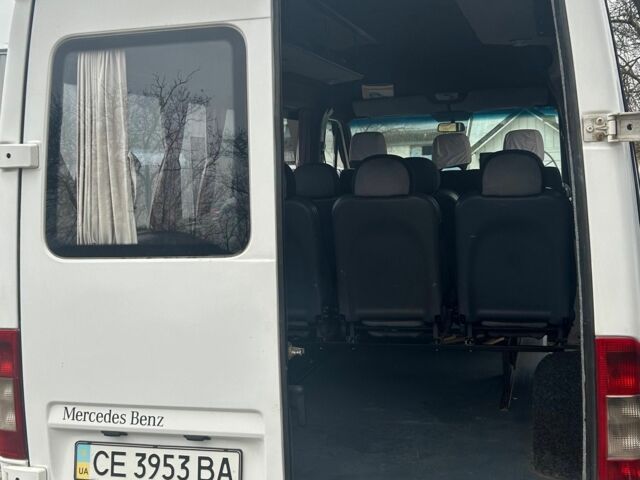 Білий Мерседес Sprinter, об'ємом двигуна 2.2 л та пробігом 228 тис. км за 11566 $, фото 14 на Automoto.ua