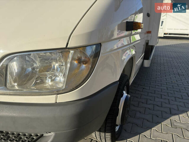 Білий Мерседес Sprinter, об'ємом двигуна 2.7 л та пробігом 198 тис. км за 18500 $, фото 2 на Automoto.ua