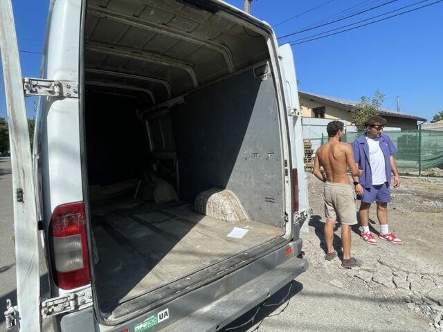 Білий Мерседес Sprinter, об'ємом двигуна 2.2 л та пробігом 575 тис. км за 6500 $, фото 6 на Automoto.ua