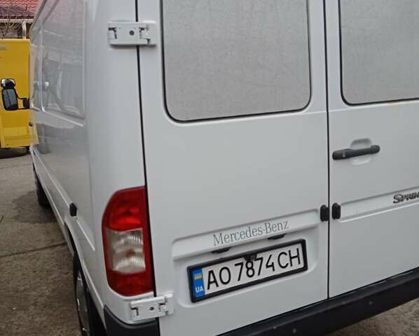 Білий Мерседес Sprinter, об'ємом двигуна 0 л та пробігом 182 тис. км за 15800 $, фото 38 на Automoto.ua