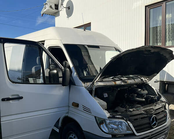 Білий Мерседес Sprinter, об'ємом двигуна 2.15 л та пробігом 825 тис. км за 6200 $, фото 21 на Automoto.ua
