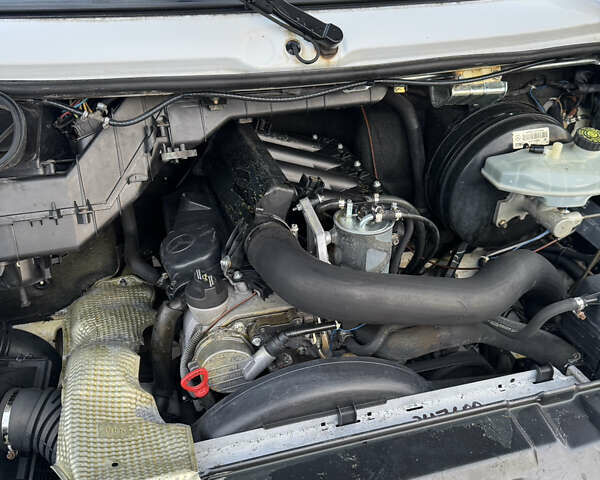 Белый Мерседес Sprinter, объемом двигателя 2.2 л и пробегом 351 тыс. км за 10600 $, фото 62 на Automoto.ua