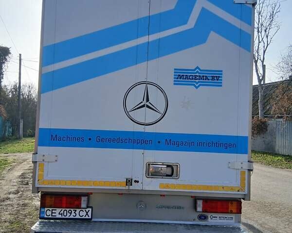 Білий Мерседес Sprinter, об'ємом двигуна 2.69 л та пробігом 292 тис. км за 19500 $, фото 12 на Automoto.ua