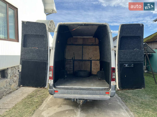 Білий Мерседес Sprinter, об'ємом двигуна 2.15 л та пробігом 825 тис. км за 6200 $, фото 10 на Automoto.ua