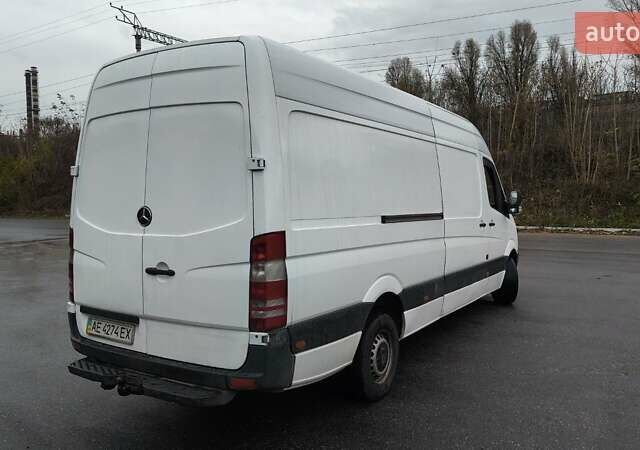 Белый Мерседес Sprinter, объемом двигателя 0 л и пробегом 540 тыс. км за 10600 $, фото 4 на Automoto.ua