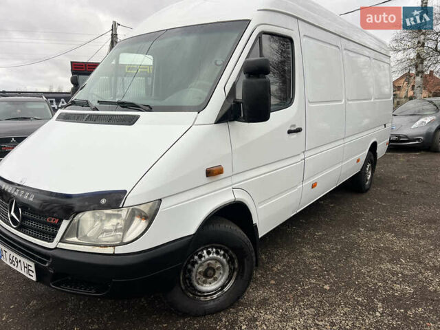 Білий Мерседес Sprinter, об'ємом двигуна 2.15 л та пробігом 600 тис. км за 10750 $, фото 14 на Automoto.ua
