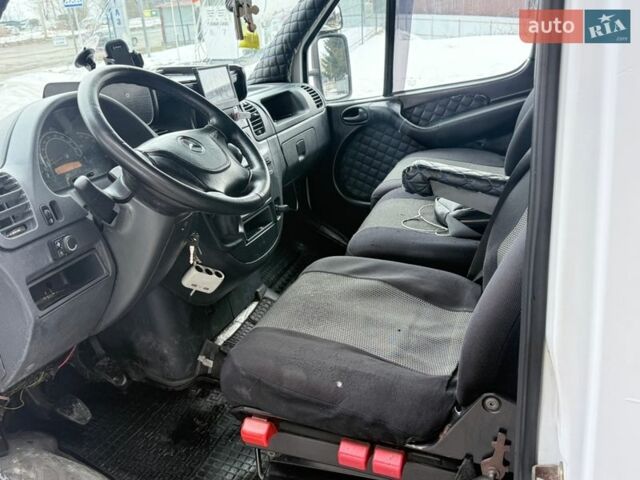 Білий Мерседес Sprinter, об'ємом двигуна 2.69 л та пробігом 260 тис. км за 6999 $, фото 16 на Automoto.ua