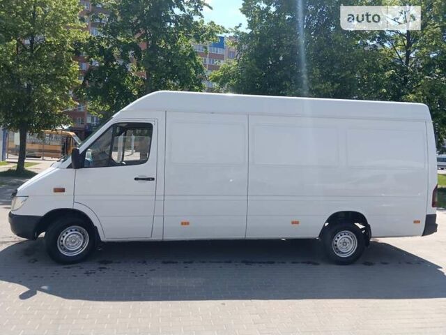 Білий Мерседес Sprinter, об'ємом двигуна 0 л та пробігом 10 тис. км за 10500 $, фото 6 на Automoto.ua