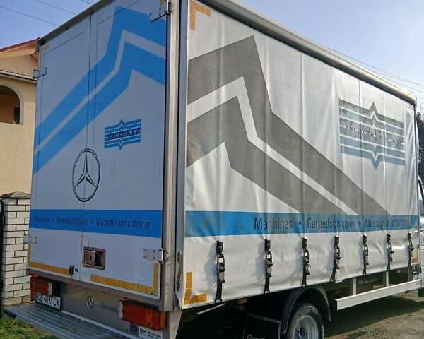 Білий Мерседес Sprinter, об'ємом двигуна 2.69 л та пробігом 292 тис. км за 19500 $, фото 4 на Automoto.ua