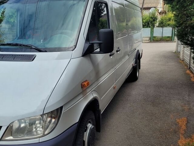 Білий Мерседес Sprinter, об'ємом двигуна 2.15 л та пробігом 541 тис. км за 11900 $, фото 9 на Automoto.ua