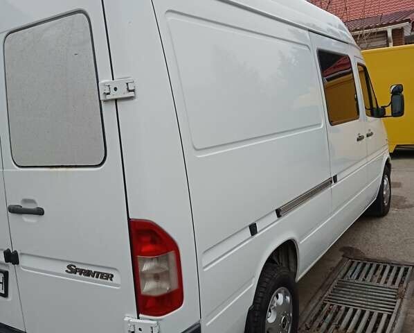 Білий Мерседес Sprinter, об'ємом двигуна 0 л та пробігом 182 тис. км за 15800 $, фото 37 на Automoto.ua