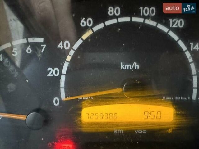 Білий Мерседес Sprinter, об'ємом двигуна 2.69 л та пробігом 725 тис. км за 12200 $, фото 9 на Automoto.ua