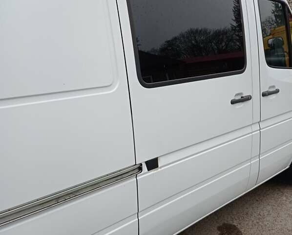 Білий Мерседес Sprinter, об'ємом двигуна 0 л та пробігом 182 тис. км за 15800 $, фото 36 на Automoto.ua