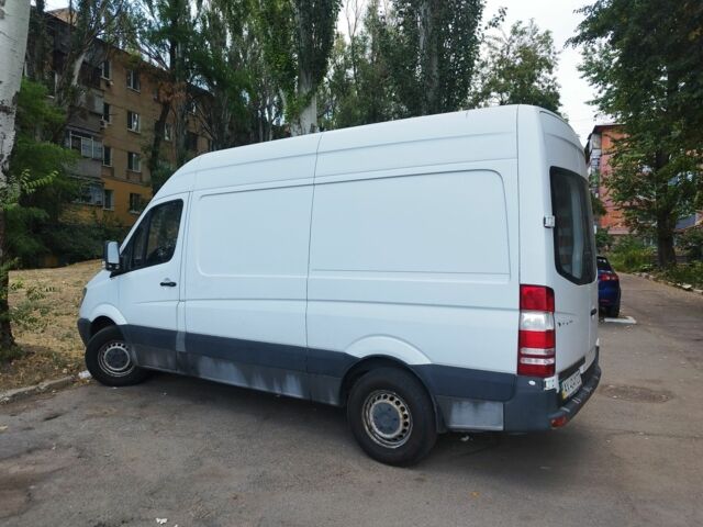 Білий Мерседес Sprinter, об'ємом двигуна 2.2 л та пробігом 243 тис. км за 7500 $, фото 4 на Automoto.ua