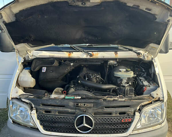 Білий Мерседес Sprinter, об'ємом двигуна 2.15 л та пробігом 825 тис. км за 6200 $, фото 20 на Automoto.ua