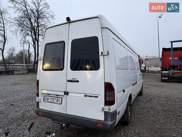 Білий Мерседес Sprinter, об'ємом двигуна 2.1 л та пробігом 460 тис. км за 10800 $, фото 4 на Automoto.ua